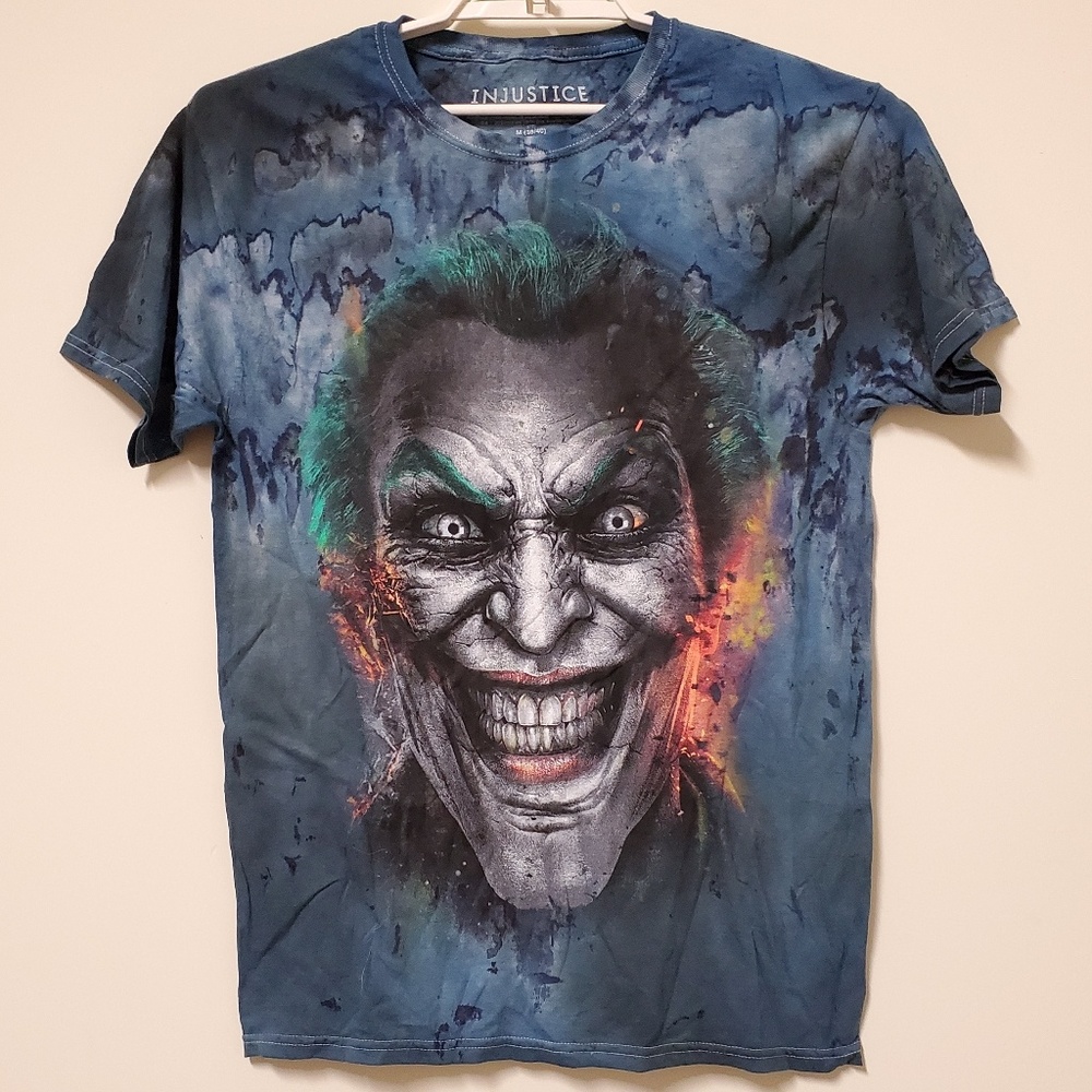 Injustice Gods Among Us Joker Graphic T-Shirt